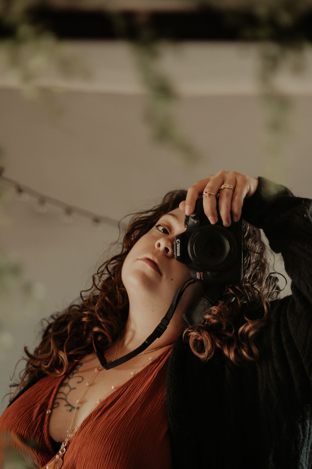 Photographer at work